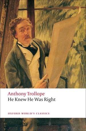 He Knew He Was Right de Anthony Trollope