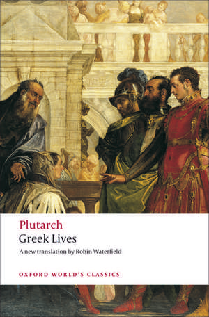 Greek Lives de Plutarch