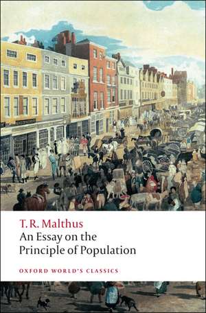 An Essay on the Principle of Population de Thomas Malthus