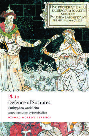 Defence of Socrates, Euthyphro, Crito de Plato