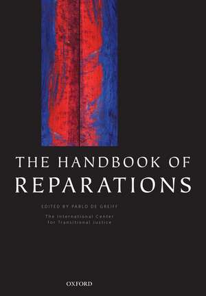 The Handbook of Reparations de Pablo De Greiff