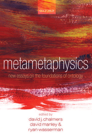 Metametaphysics: New Essays on the Foundations of Ontology de David Chalmers