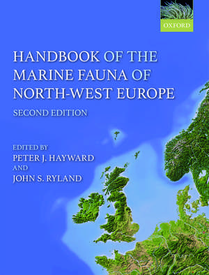 Handbook of the Marine Fauna of North-West Europe de Peter J. Hayward