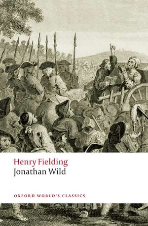 Jonathan Wild de Henry Fielding