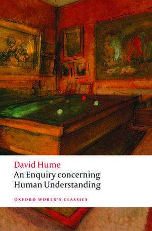 An Enquiry concerning Human Understanding de David Hume