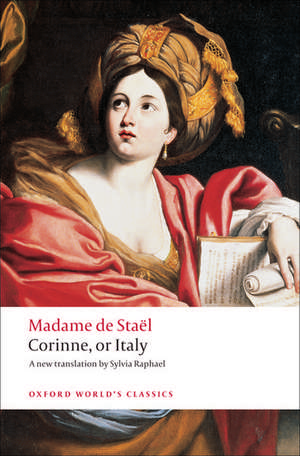 Corinne: or Italy de Madame de Staël