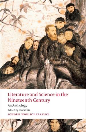 Literature and Science in the Nineteenth Century: An Anthology de Laura Otis