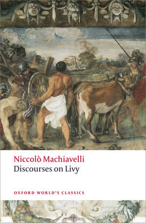 Discourses on Livy de Niccolo Machiavelli