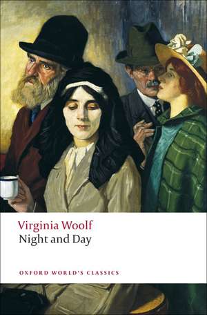 Night and Day de Virginia Woolf