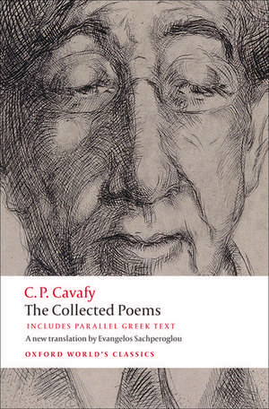 The Collected Poems: with parallel Greek text de C. P. Cavafy