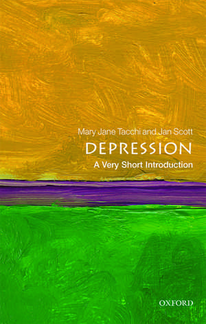 Depression: A Very Short Introduction de Mary Jane Tacchi