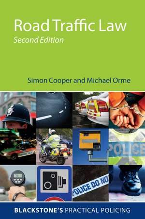 Road Traffic Law de Simon Cooper