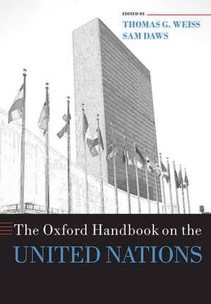 The Oxford Handbook on the United Nations de Thomas G. Weiss