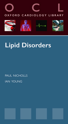 Lipid Disorders de Paul Nicholls