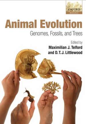 Animal Evolution: Genomes, Fossils, and Trees de Maximilian J. Telford