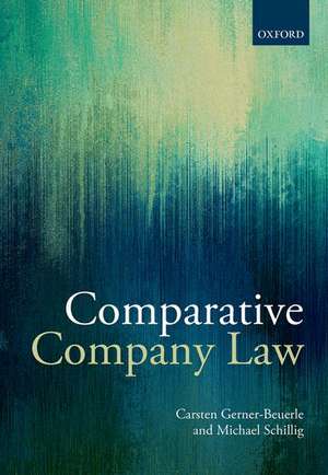 Comparative Company Law de Carsten Gerner-Beuerle