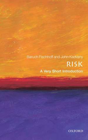 Risk: A Very Short Introduction de Baruch Fischhoff