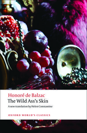 The Wild Ass's Skin de Honoré de Balzac