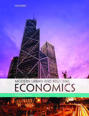 Modern Urban and Regional Economics de Philip McCann