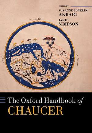 The Oxford Handbook of Chaucer de Suzanne Conklin Akbari