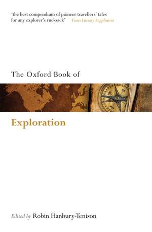 The Oxford Book of Exploration de Robin Hanbury-Tenison