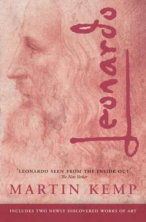 Leonardo: Revised Edition de Martin Kemp