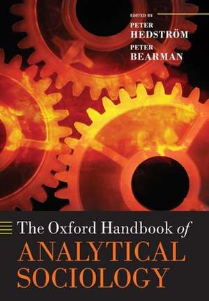 The Oxford Handbook of Analytical Sociology de Peter Hedström