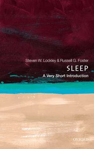 Sleep: A Very Short Introduction de Steven W. Lockley