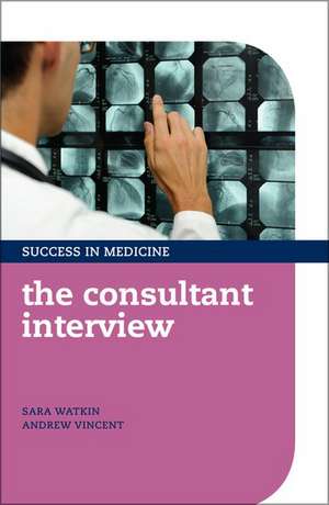 The Consultant Interview de Sara Watkin