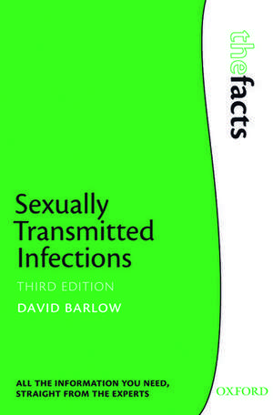 Sexually Transmitted Infections de David Barlow