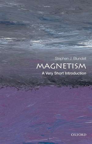 Magnetism: A Very Short Introduction de Stephen J. Blundell