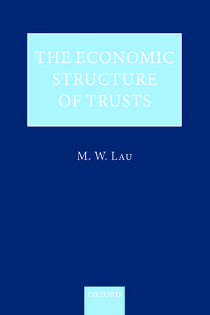 The Economic Structure of Trusts: Towards a Property-based Approach de M. W. Lau