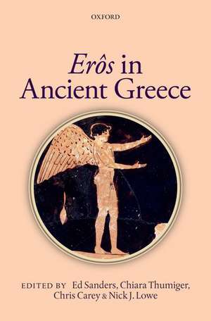 Erôs in Ancient Greece de E. D. Sanders