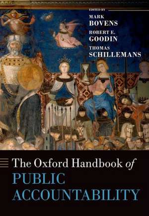 The Oxford Handbook of Public Accountability de Mark Bovens