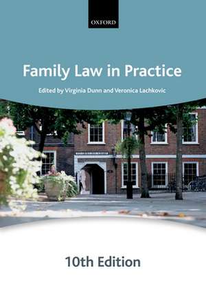 Family Law in Practice de The City Law School