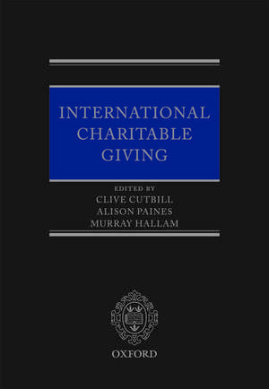 International Charitable Giving de Clive Cutbill