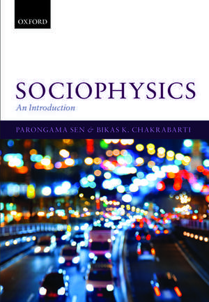 Sociophysics: An Introduction de Parongama Sen