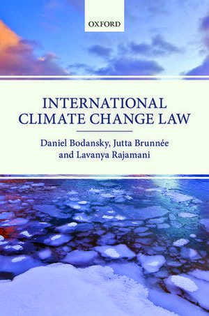 International Climate Change Law de Daniel Bodansky