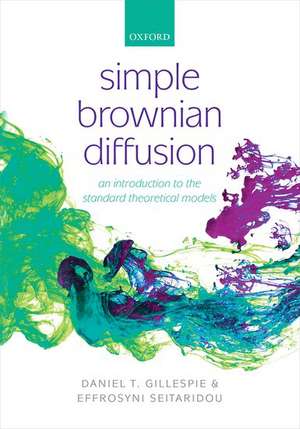 Simple Brownian Diffusion: An Introduction to the Standard Theoretical Models de Daniel Thomas Gillespie