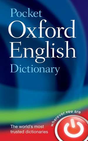 Pocket Oxford English Dictionary de Oxford Languages