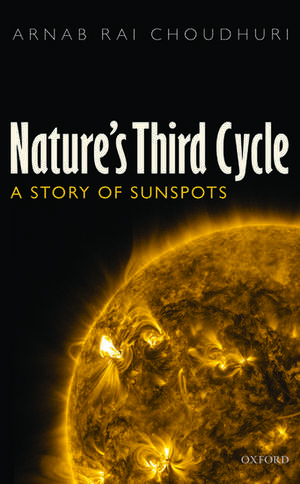 Nature's Third Cycle: A Story of Sunspots de Arnab Rai Choudhuri