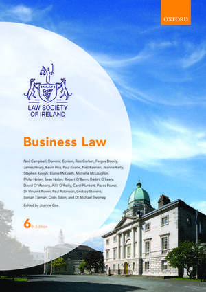 Business Law de Joanne Cox