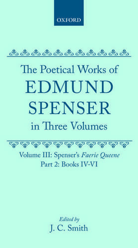 Spenser's Faerie Queene: Volume II de Edmund Spenser