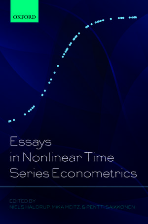 Essays in Nonlinear Time Series Econometrics de Niels Haldrup