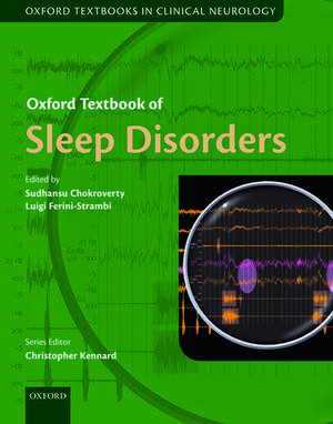 Oxford Textbook of Sleep Disorders de Sudhansu Chokroverty