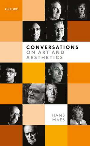 Conversations on Art and Aesthetics de Hans Maes