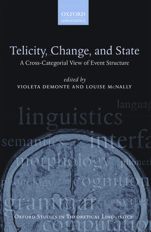 Telicity, Change, and State: A Cross-Categorial View of Event Structure de Violeta Demonte