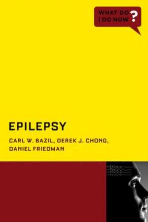 Epilepsy de Carl W. Bazil