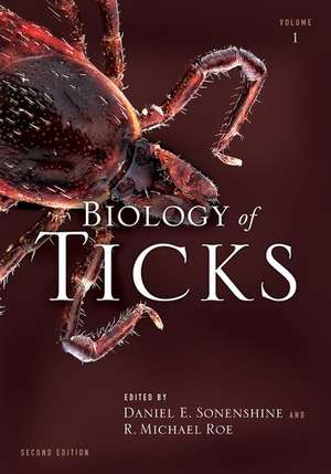 Biology of Ticks Volume 1 de Daniel E. Sonenshine