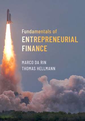 Fundamentals of Entrepreneurial Finance de Marco Da Rin